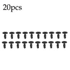 Engine Compartment Panel Clips / Set of 20 for Cayenne Porsche