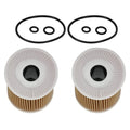 2 Pack Engine Filter for Volkswagen Passat 2.0L Diesel (2012–2014) HU7008z