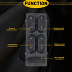 Power Window Switch for Ford F250 F350 F450 F550 (1999–2001)