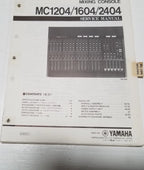 Service Manual for Yamaha MC1204 1604 2404 (Vintage)