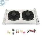 3 Row Cross Flow Radiator for Chevrolet C1500 K1500 (1988-1999)