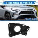 Front Left Fog Light Grill No. 520400R040 for Toyota Rav4 (2016–2019)