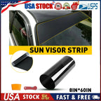 Car Window Tint Strip for Universal Vehicles (60"x8")