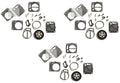 Mikuni Triple Carb Rebuild Kit for Yamaha SUV GP XL 1200 GP1200 LS2000 LX AR 210