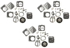 Mikuni Triple Carb Rebuild Kit for Yamaha SUV GP XL 1200 GP1200 LS2000 LX AR 210