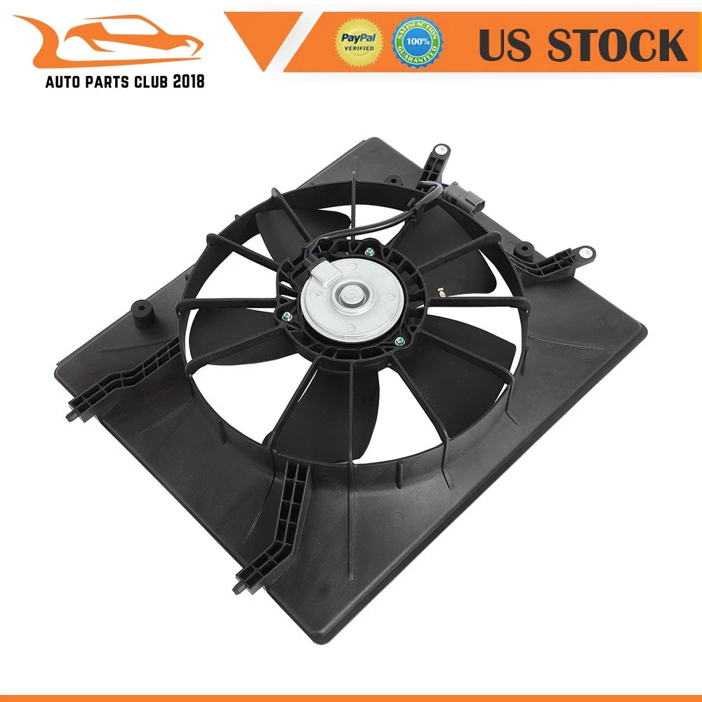 Radiator Cooling Fan for Acura MDX (2001–2002) & Honda Pilot (2003–2004)