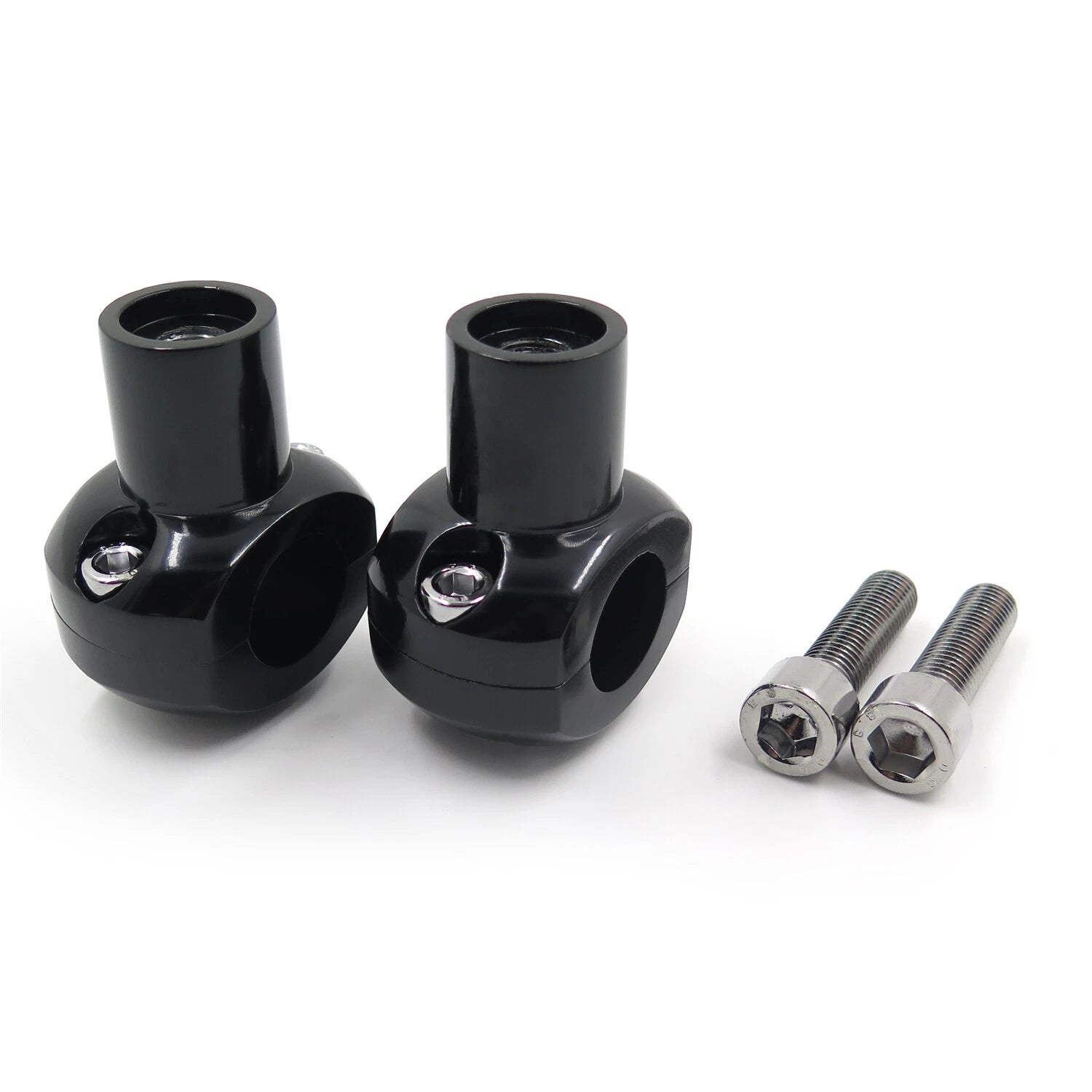 22mm Round Handlebar Riser Mounts for V-Star Road Star