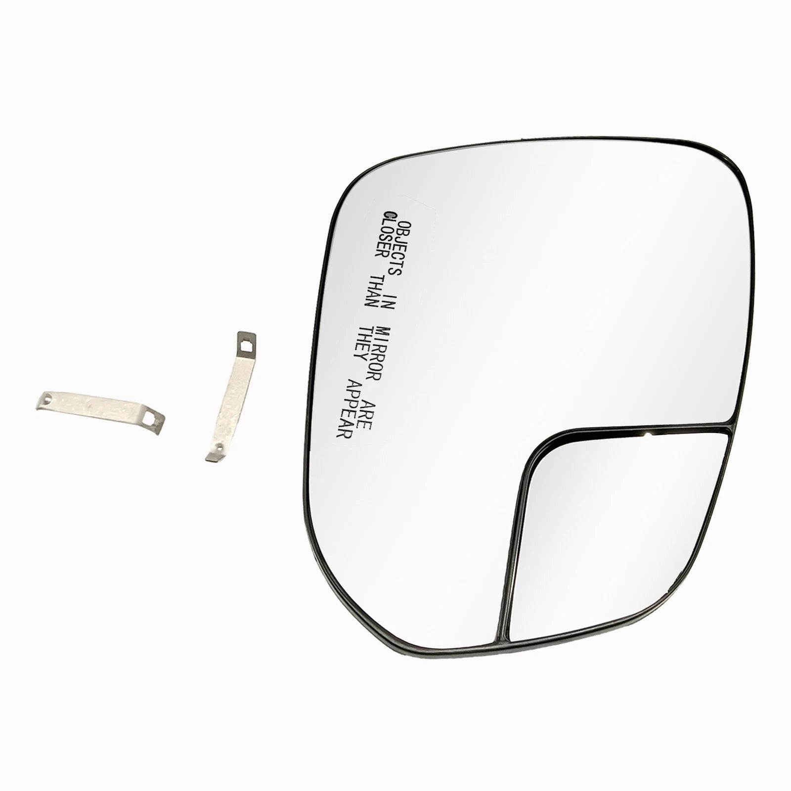 Heated Right Passenger Side Mirror Glass for Toyota RAV4 (2016-2018)