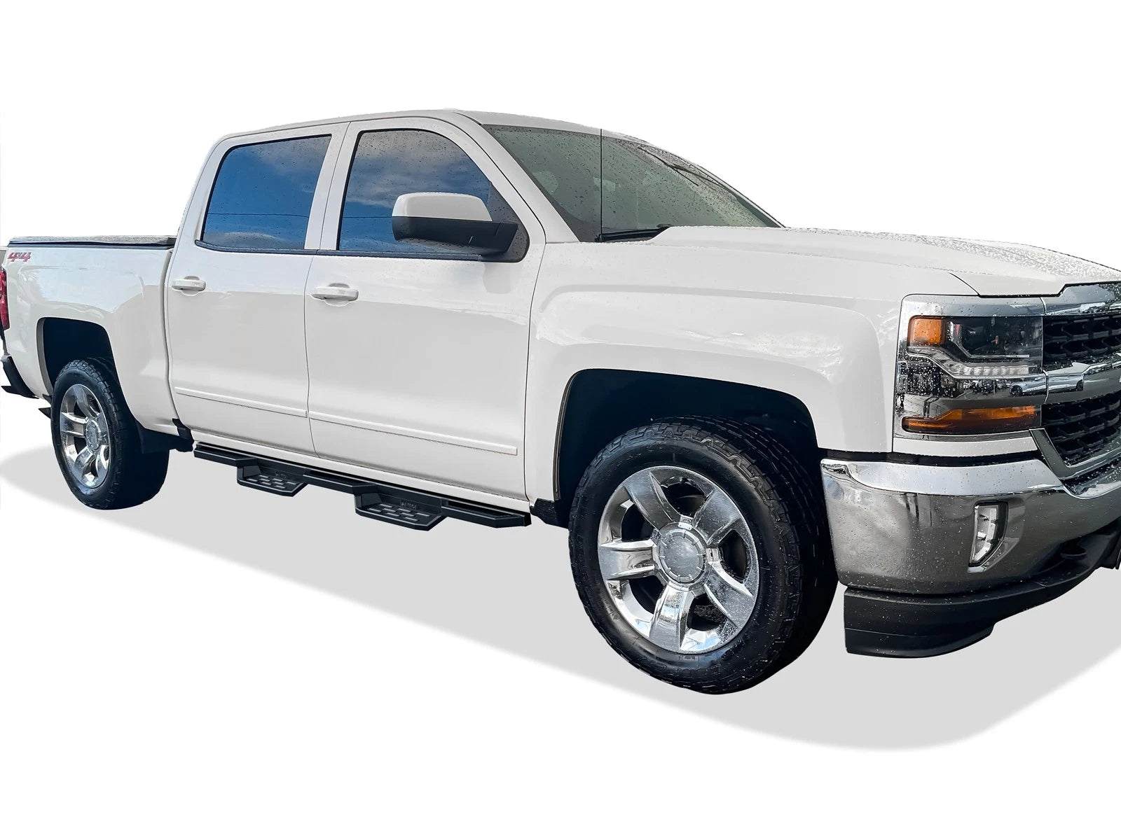 iArmor Steel Pocket Steps for Chevy Silverado GMC Sierra (2007-2018)