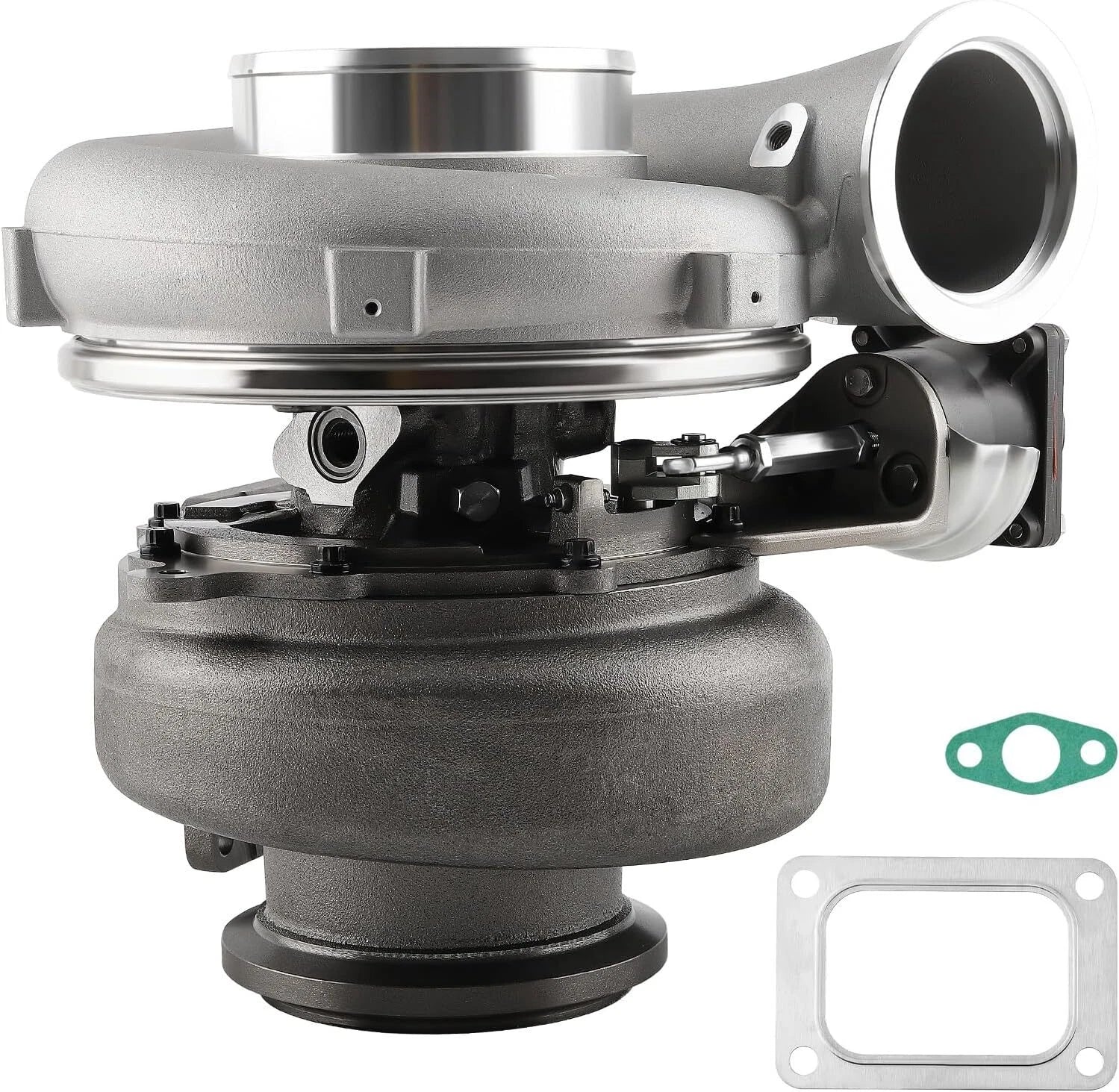 GT4502V Turbocharger 758204-0007 for Detroit Truck Series 60 (1998–2007)