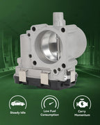 Throttle Body for Volkswagen Jetta 1.4L (2013–2018) 03F133062B