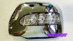 Chrome Mirror Cover LED for Toyota Hilux MK3 Surf (1989-1997)