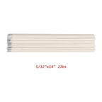 2 LBS Aluminum Welding Rods 5/32" x 14" for TIG Welding