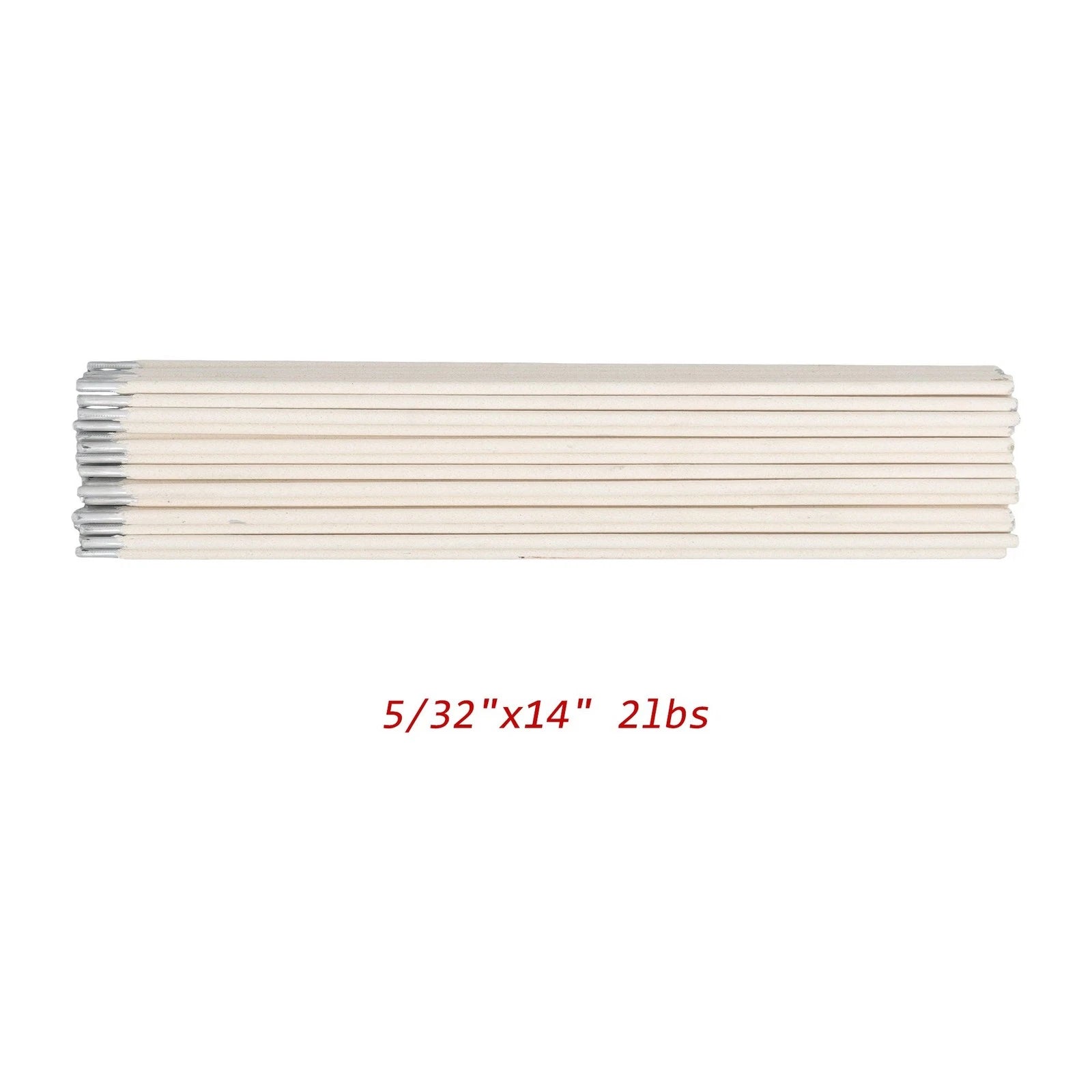 2 LBS Aluminum Welding Rods 5/32" x 14" for TIG Welding