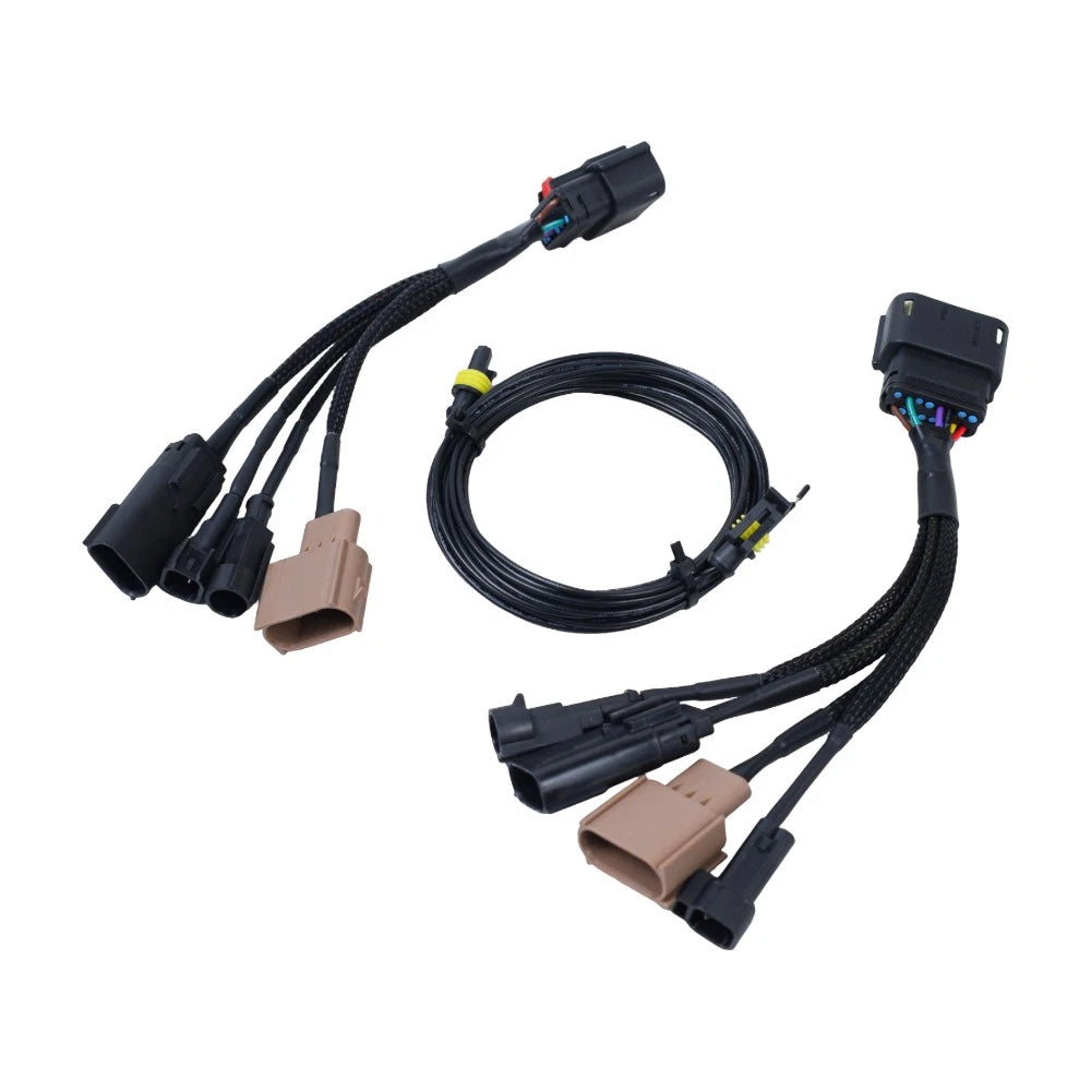 Halogen to LED Headlight Conversion Adapter Harness for Ford F-250 F-350 (2023–2024)