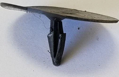 Hood Insulation Clip for Ford Thunderbird Cougar (1989–1997)
