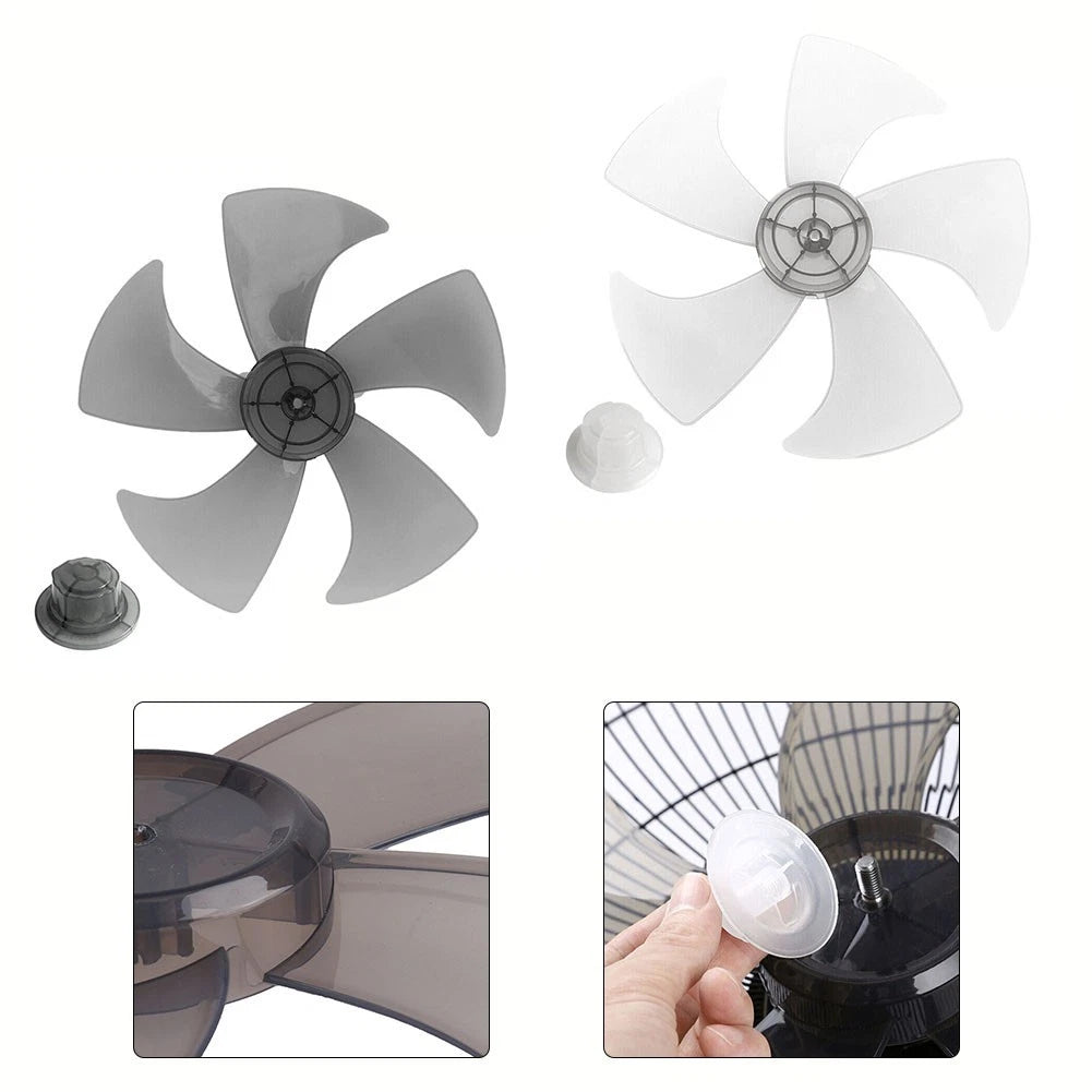Fan Blade for - 5 Leaves, Low Noise, PP Plastic