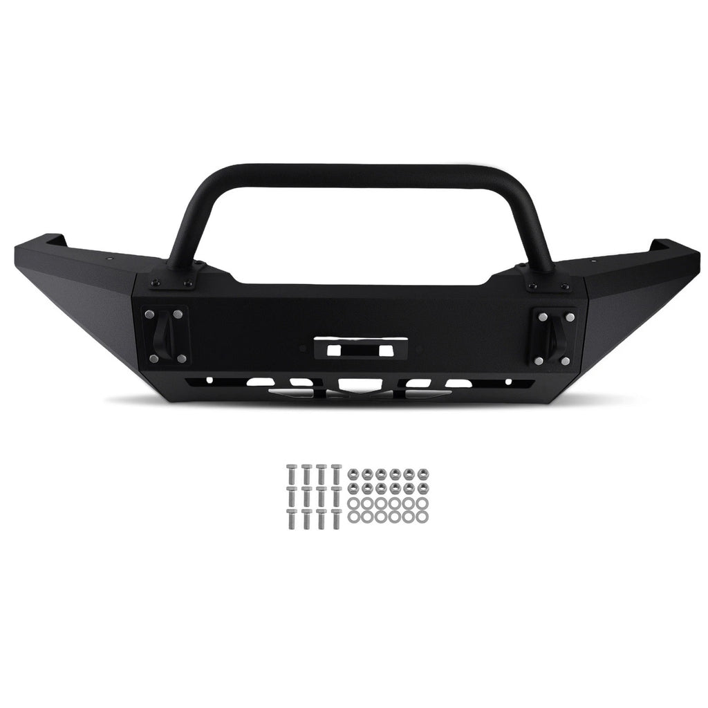 Front Bumper Assembly with Bull Bar for Dodge Ram 1500 (1994–2002)
