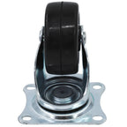Set of 24 Heavy Duty Rubber Swivel Caster Wheels