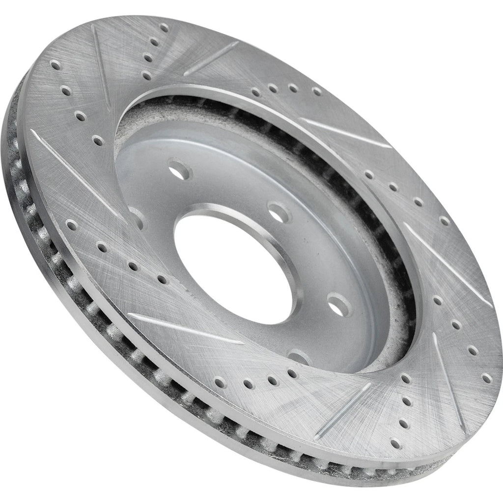 Front Brake Disc for Infiniti QX56, Nissan Armada, Titan, Pathfinder (2004)