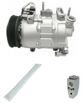 AC Compressor Kit Replacement for Dodge Ram 1500 3.6L (2014–2014)