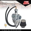 Carburetor and Air Filter for Kawasaki Bayou 220 250 (1990–2004)