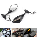 Pair of Mirrors for Suzuki GSXR 600 750 1000 Hayabusa GSF SV Katana TL1000R