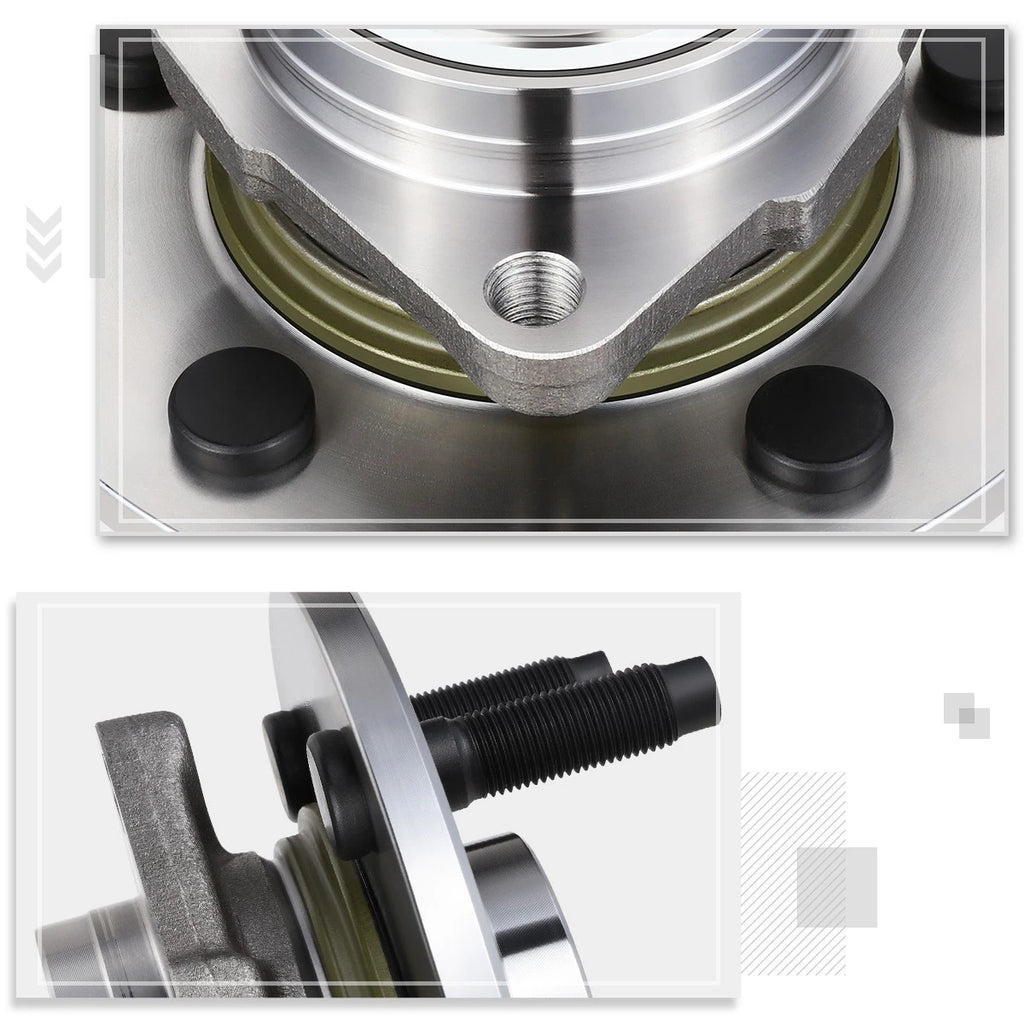 Front Left Right Wheel Hub Bearing Assembly for Dodge Ram 1500 (2002–2008)