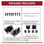 Engine Mounts Kit for GMC Sonoma S10 (1982–2005) LSx V8 Swap