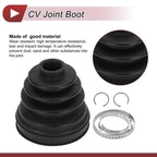 Inner CV Joint Boot Kit with Clamps for BMW X1 (2016-2023)