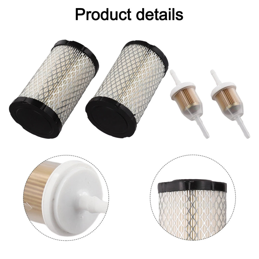 Air Fuel Filter Replacement Kit for LA115 X125 YTA22V46 (MIU13038)
