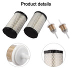 Air Fuel Filter Replacement Kit for LA115 X125 YTA22V46 (MIU13038)