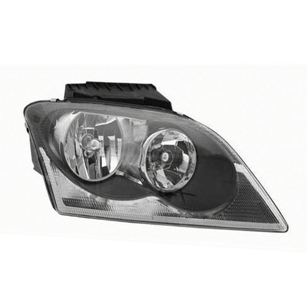 Replacement Passenger Side Halogen Head Light Assembly for Toyota Hilux (2014–2019)