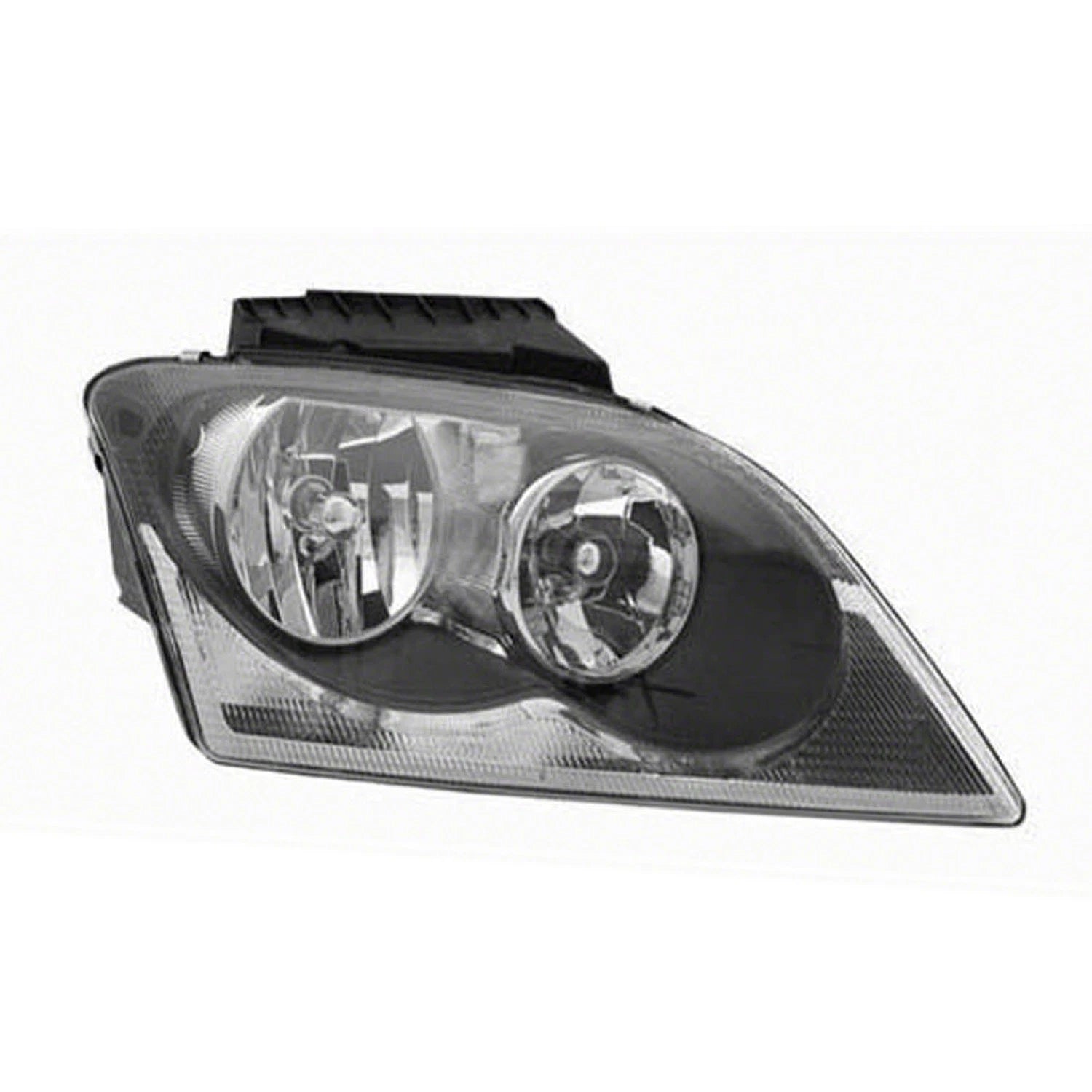 Replacement Passenger Side Halogen Head Light Assembly for Toyota Hilux (2014–2019)