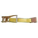 Set of 4 Heavy Duty Tie Down Straps for Trailers with Flat Hooks