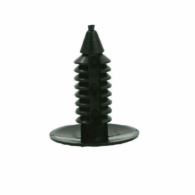 100x 8mm Bumper Clips for Auto Car (Universal)