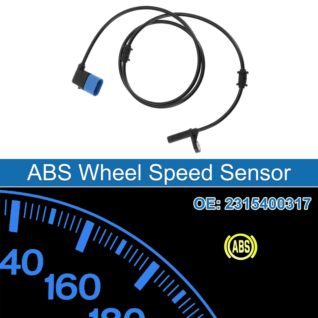 ABS Wheel Speed Sensor No. 2315400317 for Mercedes-Benz SL63 (2009–2012)