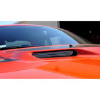 Polished Stainless Billet Style Hood Scoop Grilles for 2008-14 Dodge Challenger