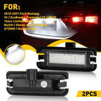 LED License Plate Light Housing for Ford Mustang S550 (2015–2021)