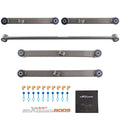 Rear Left & Right Upper Lower Control Arms Rear Track Bar For Ram 1500 2013 - 23