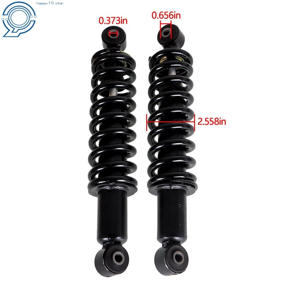Set of 2 Rear Shock Absorbers for Yamaha Golf Cart G29 (2007–2016) #JW2-F2210-10-00