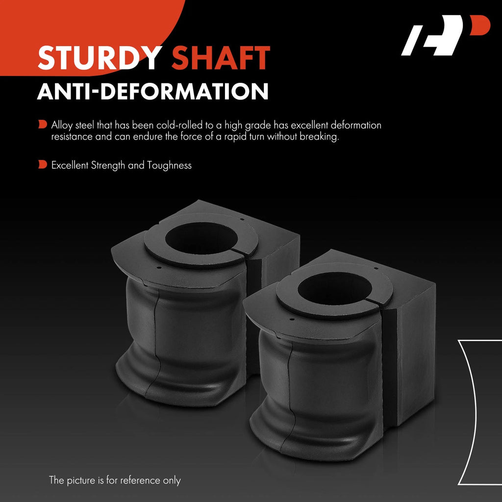2X Front Suspension Stabilizer Bar Bushing Kit for Ford F-150