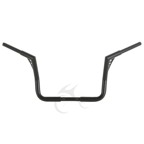 1 1/4" Fat Handlebar 12" Rise Ape Hanger for Harley Touring FLHT (1982–2024)