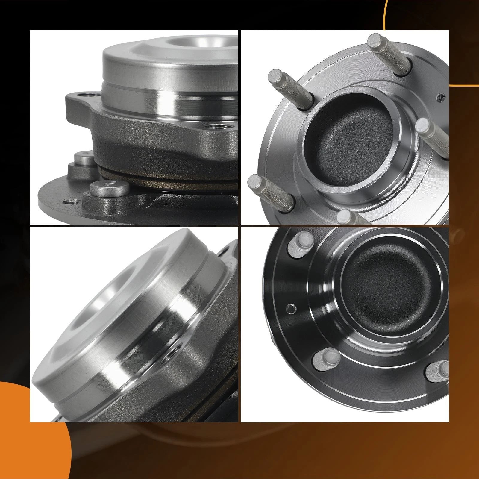 Rear Wheel Hub Bearing Assembly for Buick Envision/LaCrosse (2017–2019) FWD