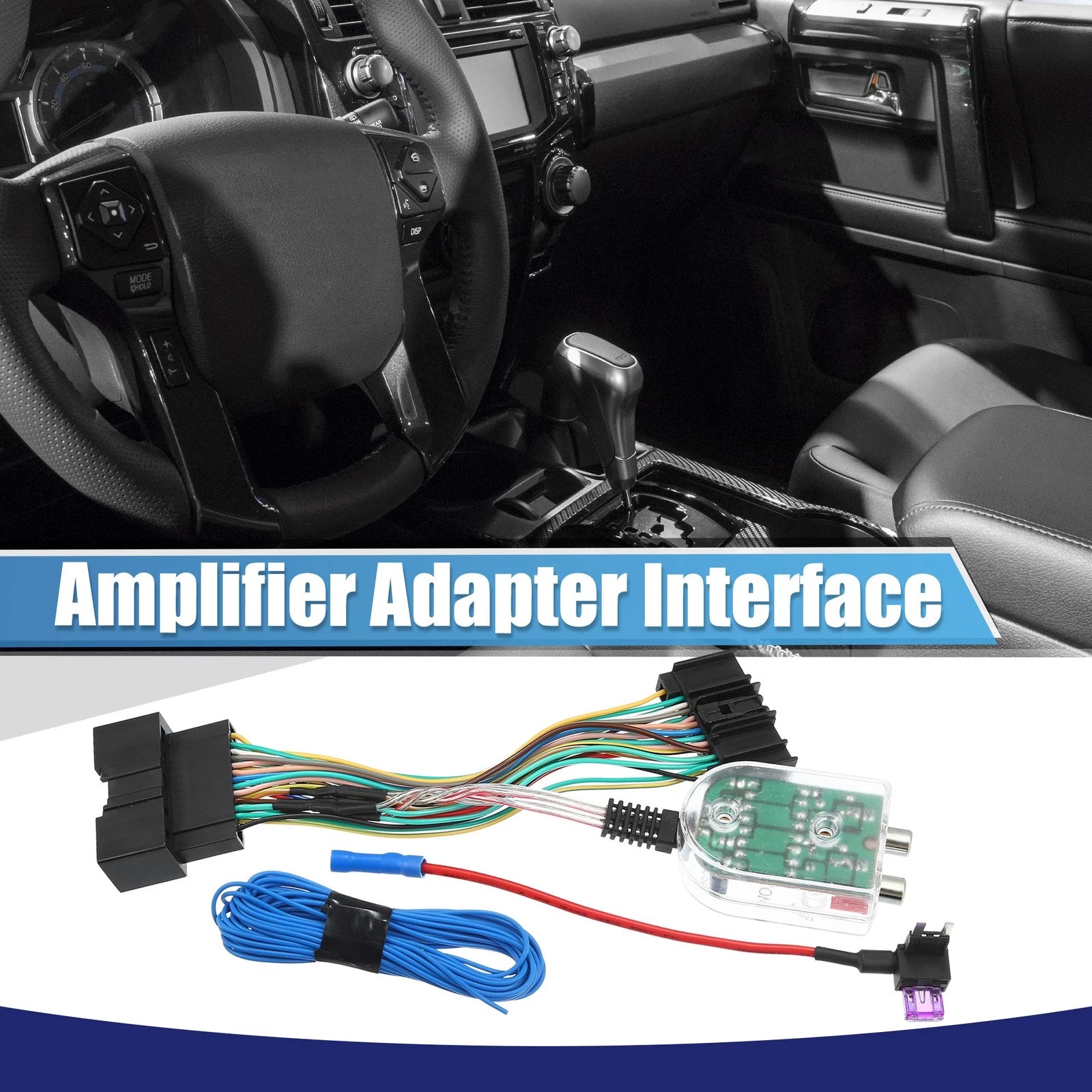Subwoofer Amplifier Plug & Play Harness for Ford F150 (2011–2018) 70-5524