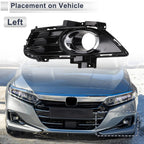 1 Pc Fog Light Grill for Ford Fusion (2013–2016) No.DS7319953TAW
