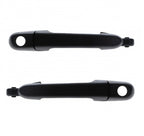 Outer Door Handle Set Front Left & Right Primed Black for Hyundai Accent (2005–2009)