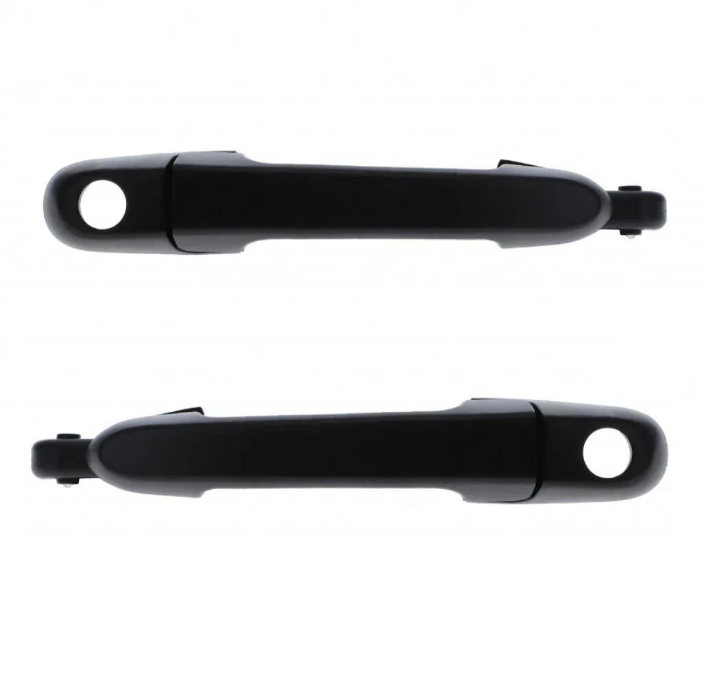 Outer Door Handle Set Front Left & Right Primed Black for Hyundai Accent (2005–2009)
