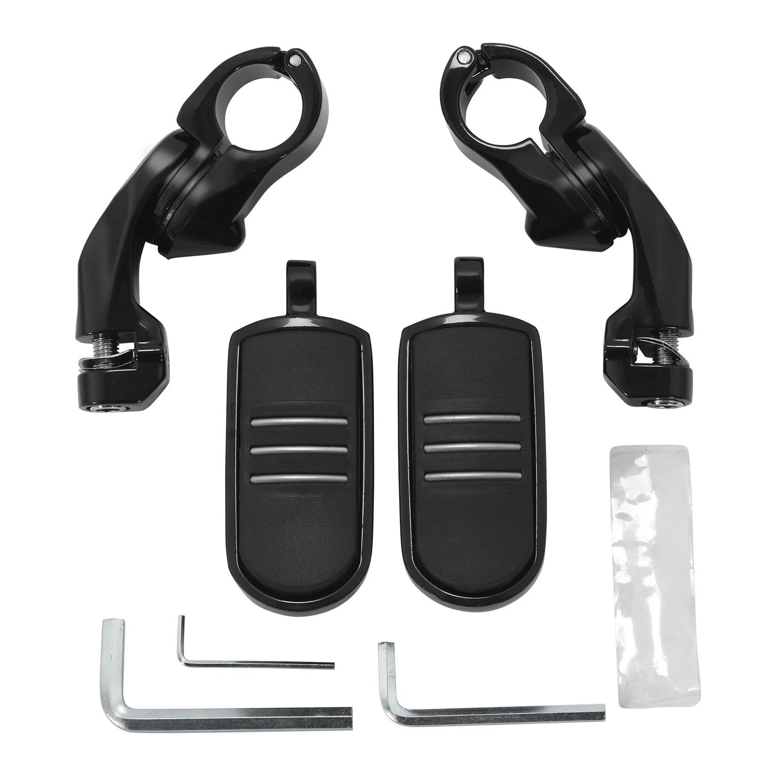 Highway Bar Footpegs for Harley Softail Dyna (Fits )