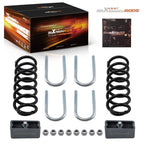 Lowering Springs for GMC Canyon and Chevy Colorado 2004–2012 2WD Front Rear
